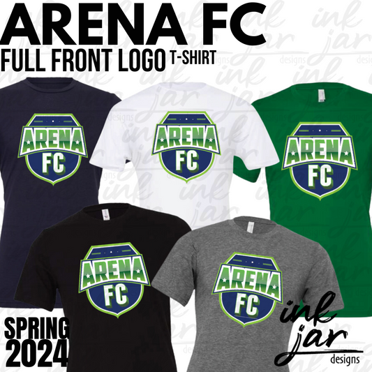 ARENA FC Spring 2024: Full Logo- TSHIRT