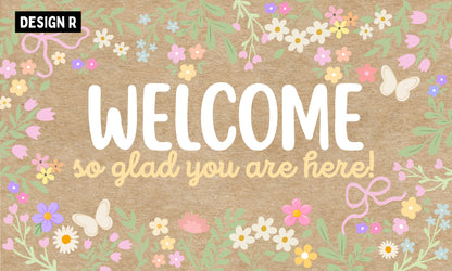 Faux Painted Banner- Back to School (3x5 or 4x6)