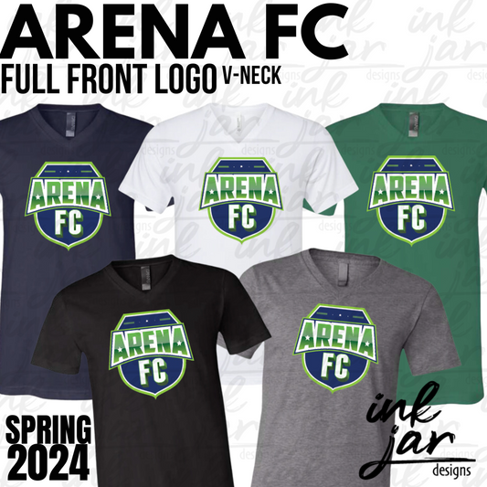 ARENA FC Spring 2024: Full Logo- VNECK