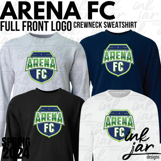 ARENA FC Spring 2024: Full Logo- SWEATSHIRT