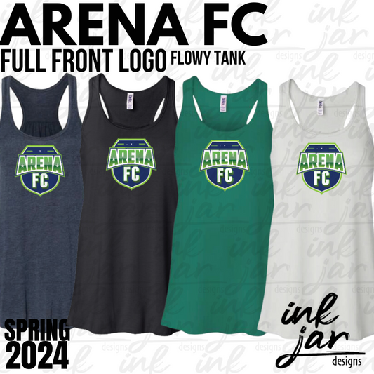 ARENA FC Spring 2024: Full Logo- TANKS/CROPS