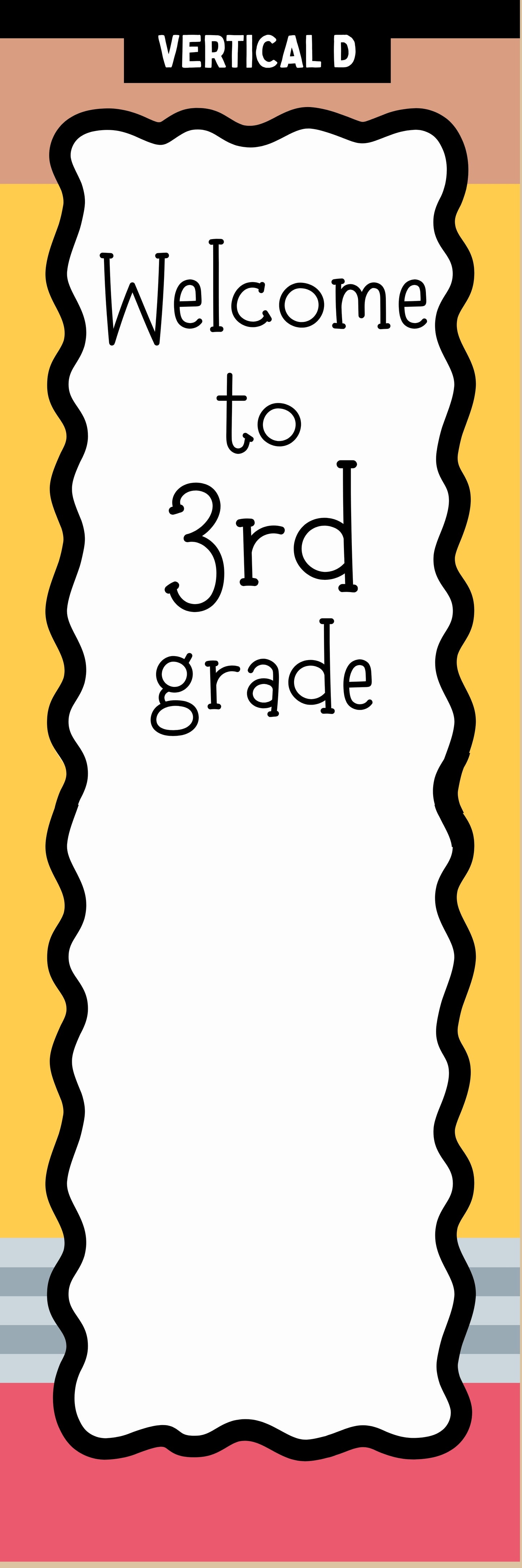 Faux Painted Banner- Back to School (2x6- vertical & horizontal)