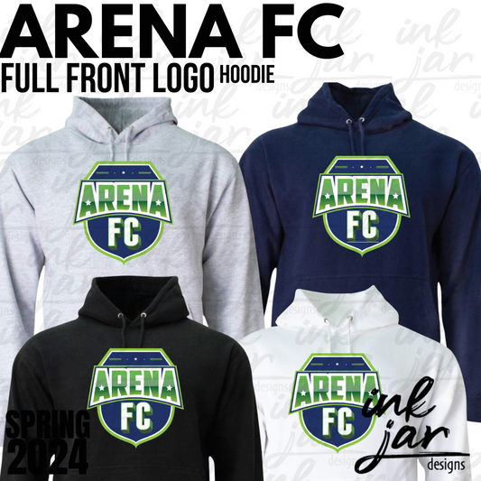 ARENA FC Spring 2024: Full Logo- HOODIE