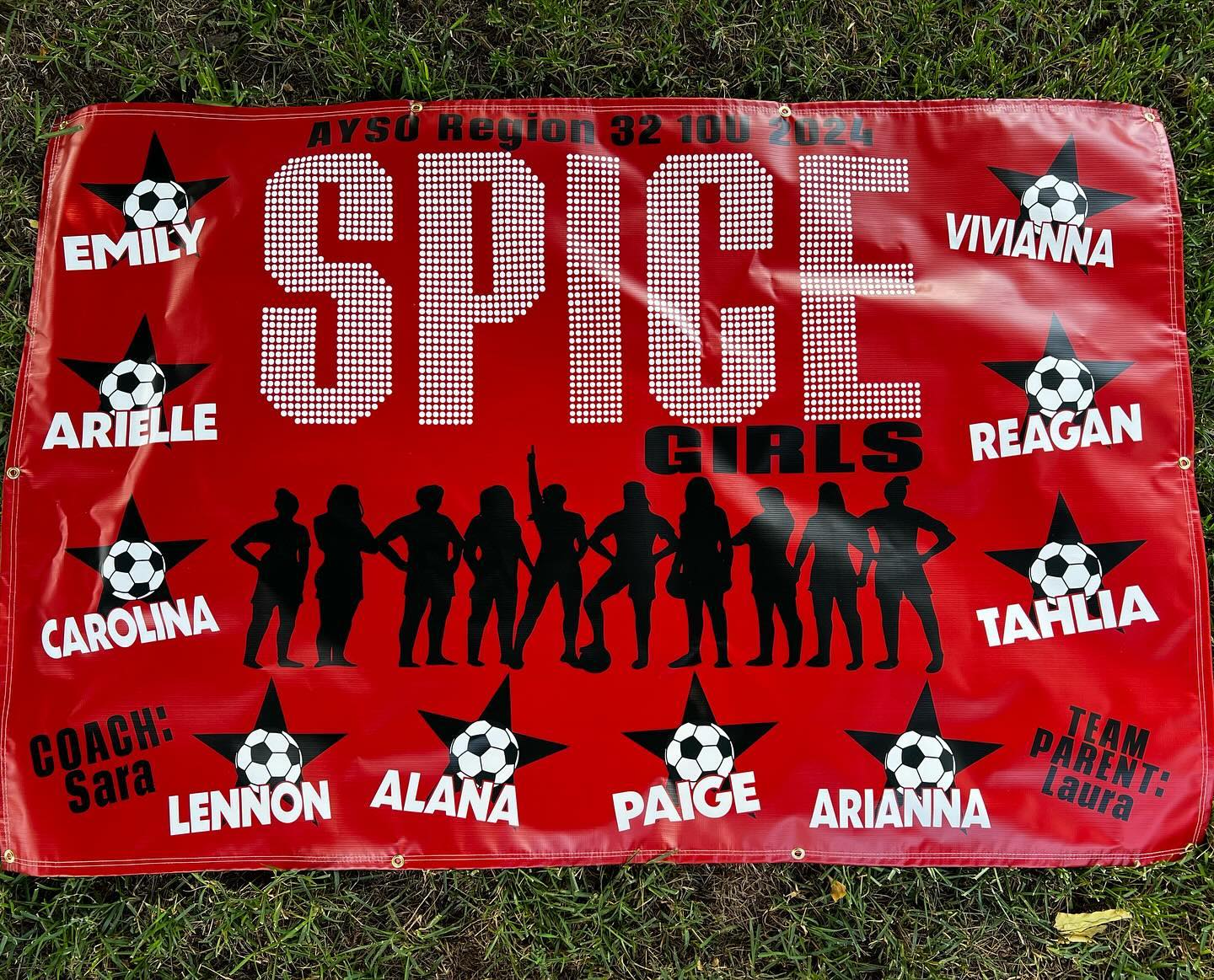 BANNER- Full Banner with Hems & Grommets
