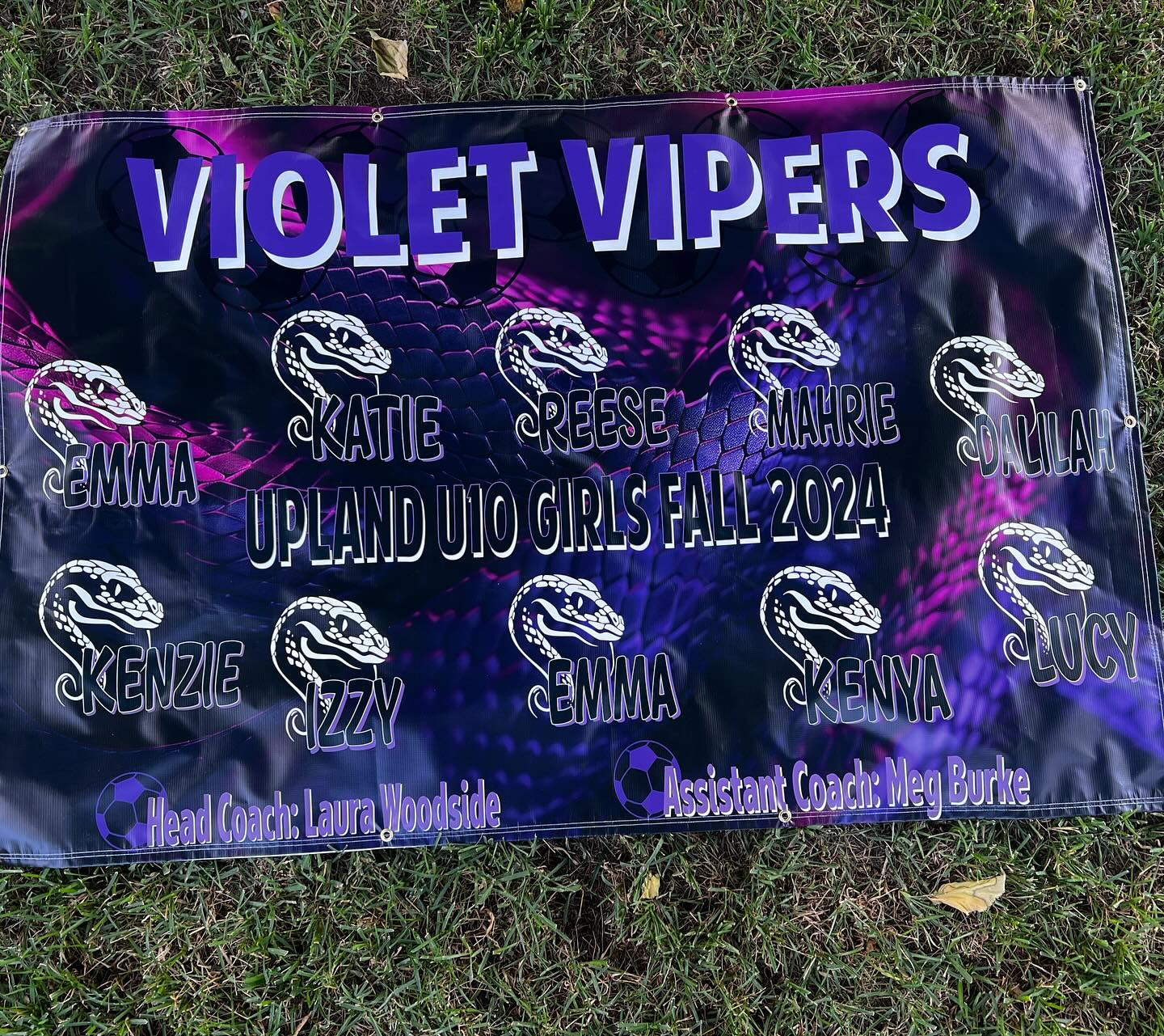 BANNER- Full Banner with Hems & Grommets