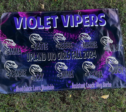 BANNER- Full Banner with Hems & Grommets
