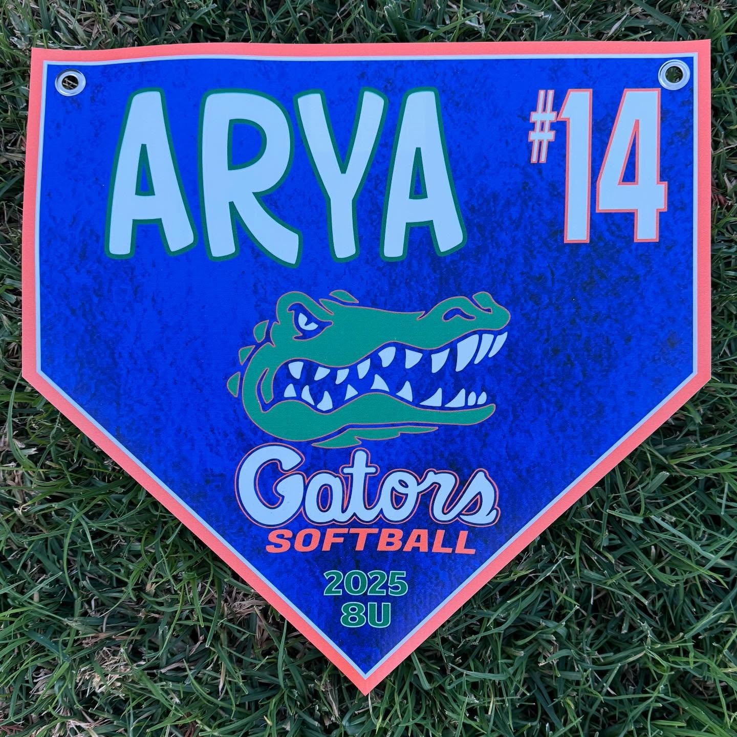 BANNER- Home Plate Pennants (15x15 with grommets)