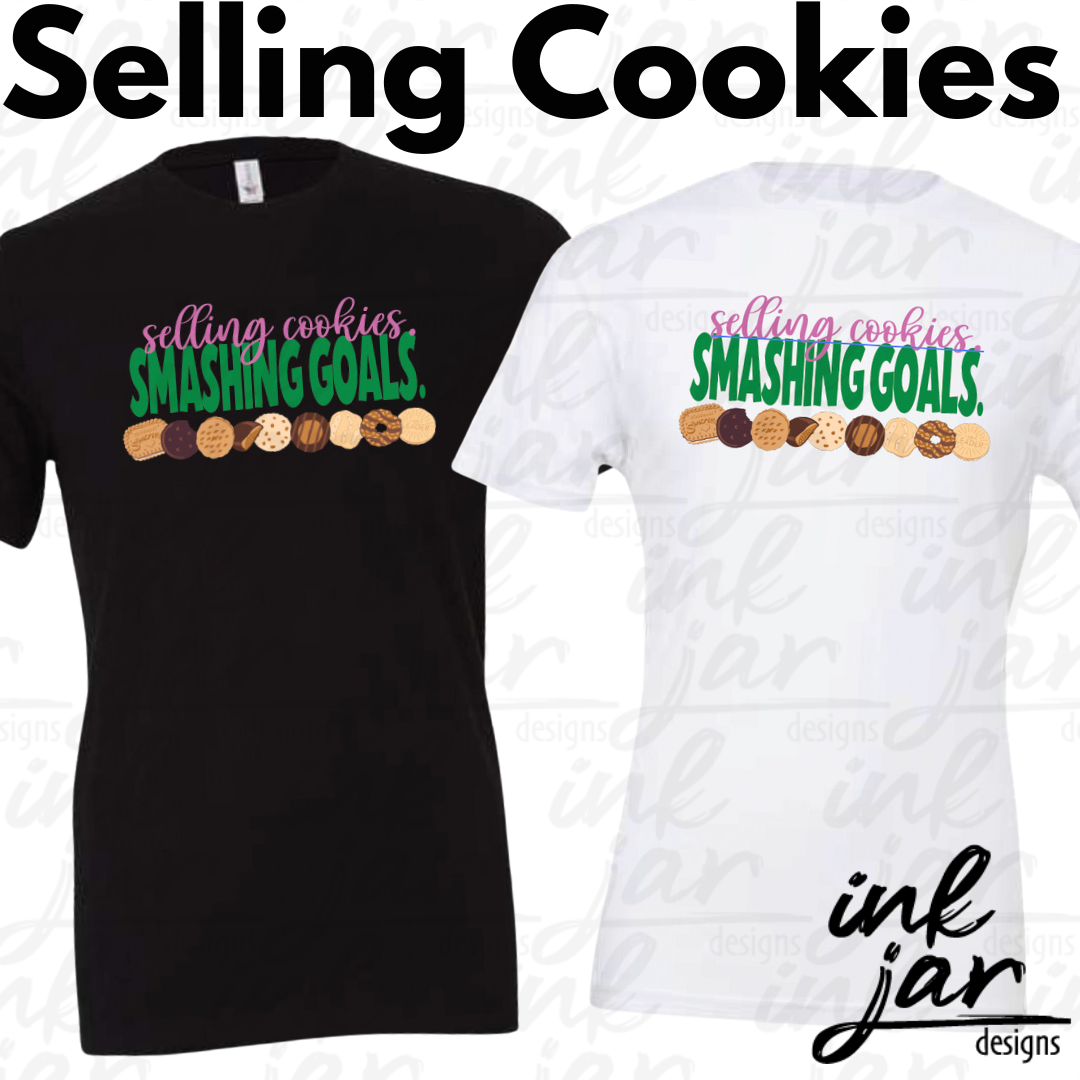 Selling Cookies, Crushing Goals!