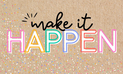 Affirmation Small Banners