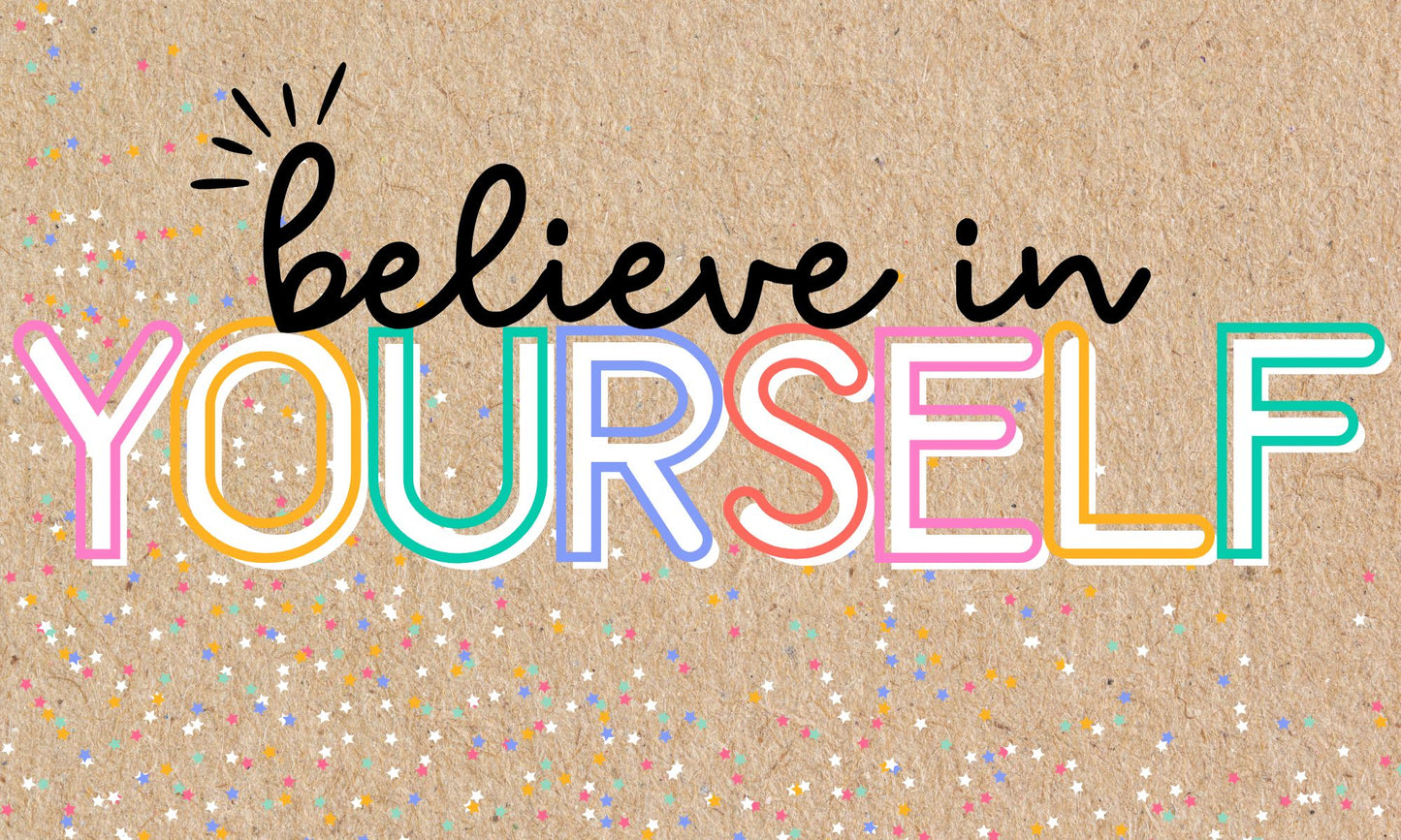 Affirmation Small Banners
