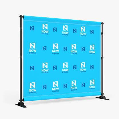 BANNER- Repeating Name Banner (vinyl or fabric)