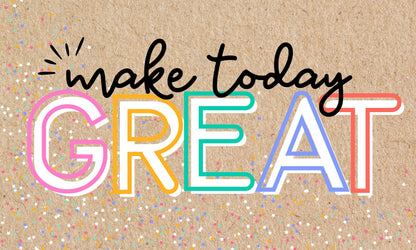 Affirmation Small Banners