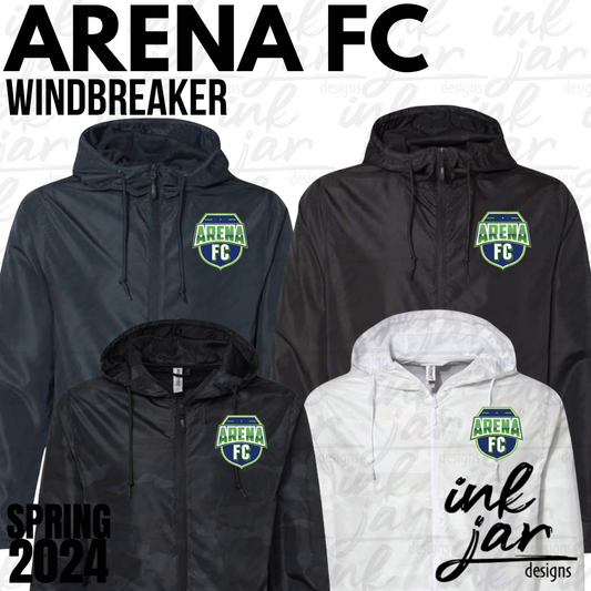 ARENA FC Spring 2024: Windbreaker