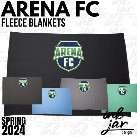 ARENA FC Spring 2024: Fleece Blanket