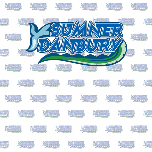 BANNER- Repeating Name Banner (vinyl or fabric)