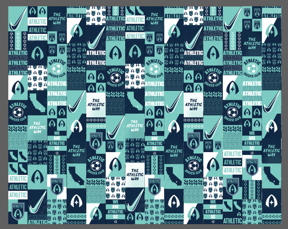 Collage Background DESIGN ONLY