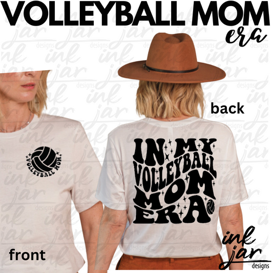 Volleyball Mom Era