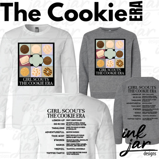 The Cookie Era- Girl Scouts