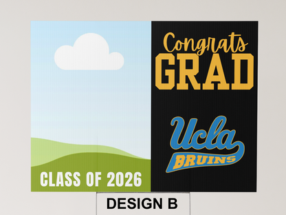 Graduation Yard Sign (with H Stake) (WITH pictures)