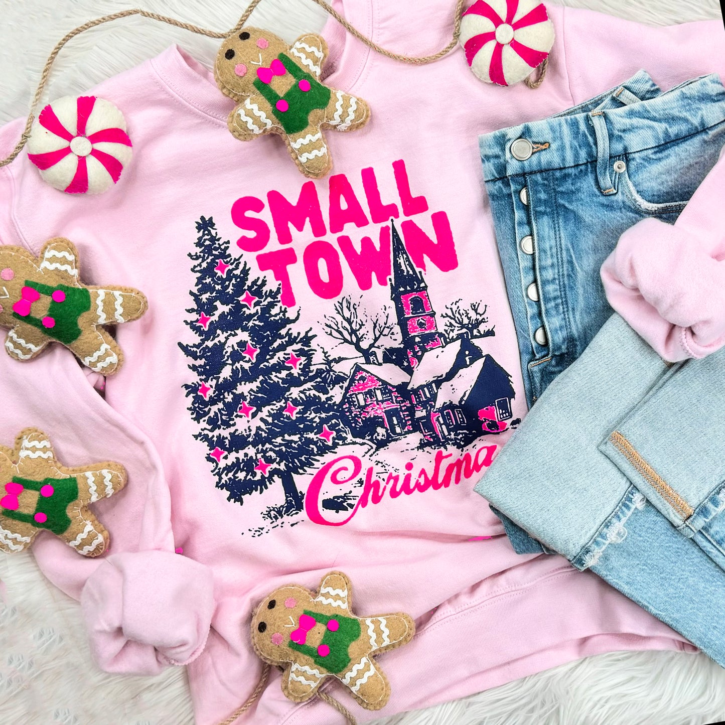 SMALL TOWN CHRISTMAS-(pre-order)