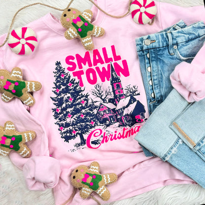 SMALL TOWN CHRISTMAS-(pre-order)