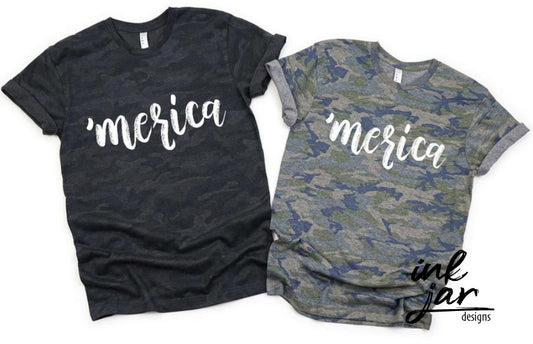 'Merica on Camo