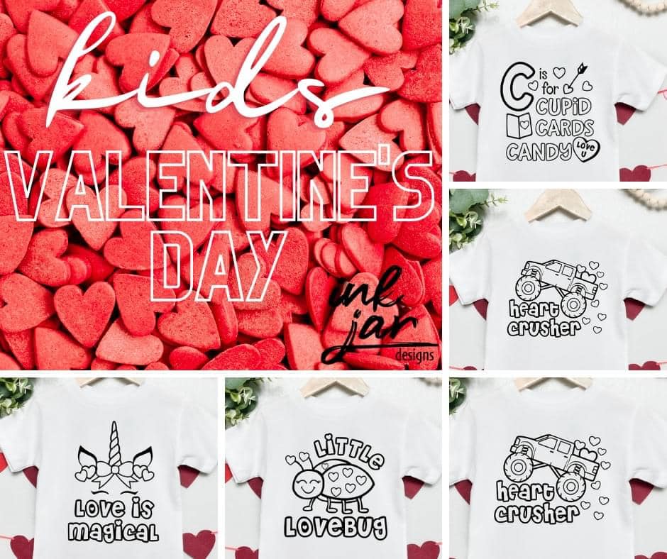 Valentines Coloring Sheet Shirts