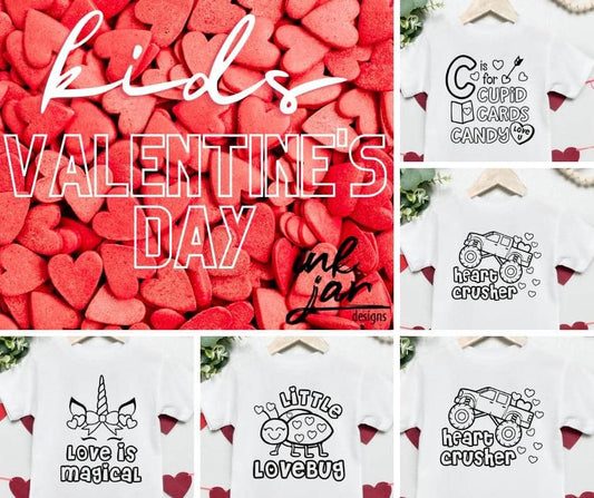 Valentines Coloring Sheet Shirts