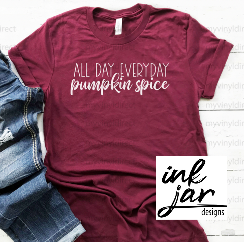 All Day Everyday Pumpkin Spice