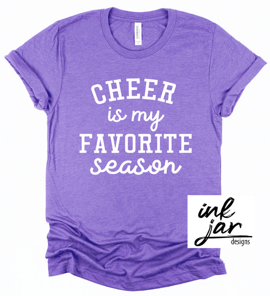 Cheer is My Favorite Season