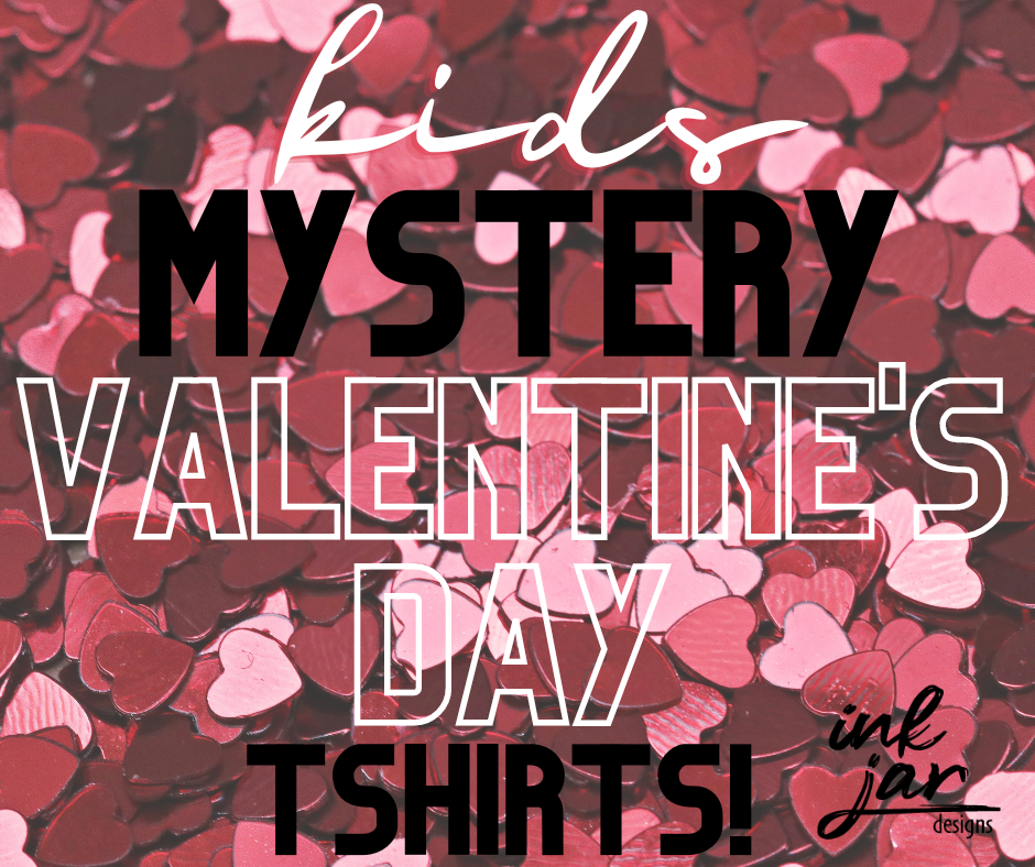 Valentines MYSTERY Shirts