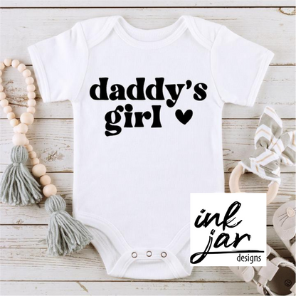 Daddy's Girl-infant/toddler