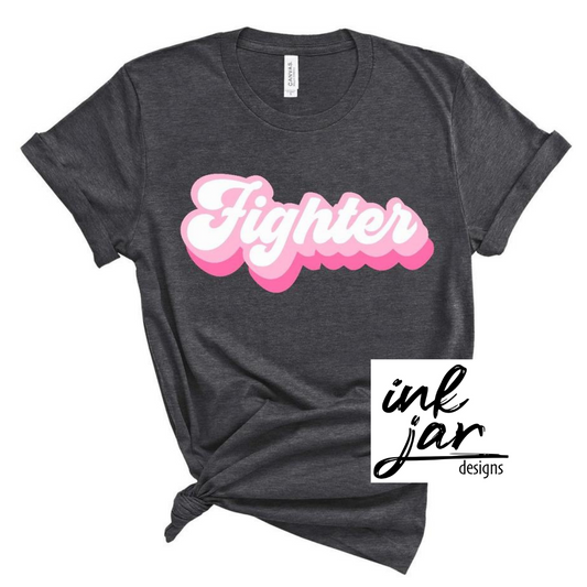 Fighter Breast Cancer Awareness