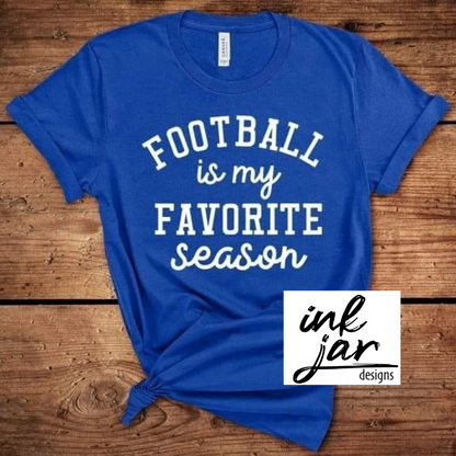 Football is my Favorite Season