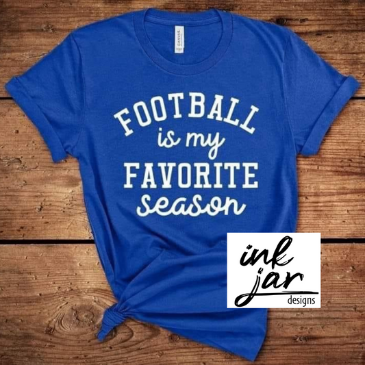 Football is my Favorite Season