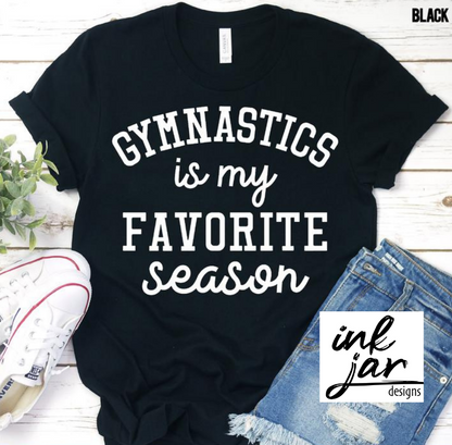 Gymnastics is My Favorite Season