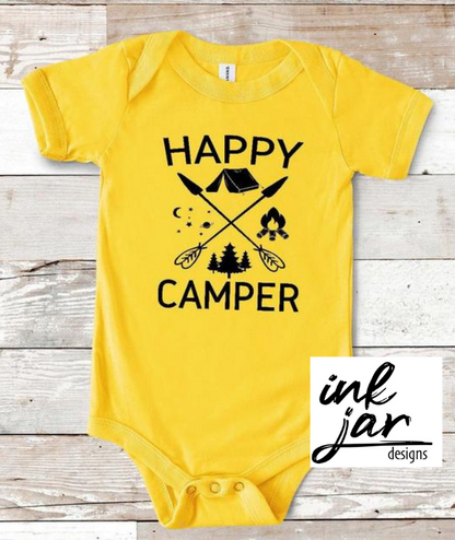 Happy Camper-infant/toddler