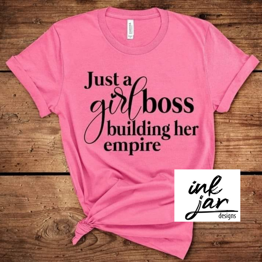 Just a Girl Boss Building Her Empire