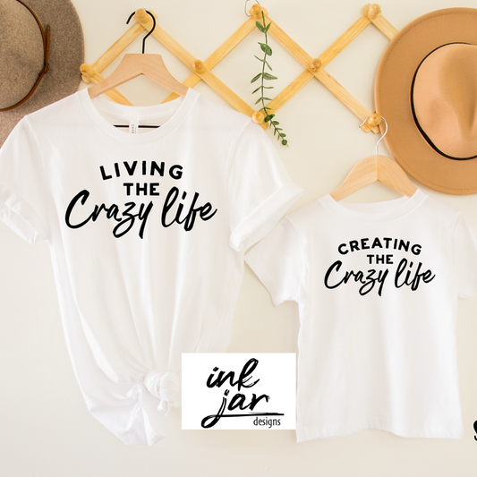 Living the Crazy Life/Creating the Crazy Life SET- Adult & Youth