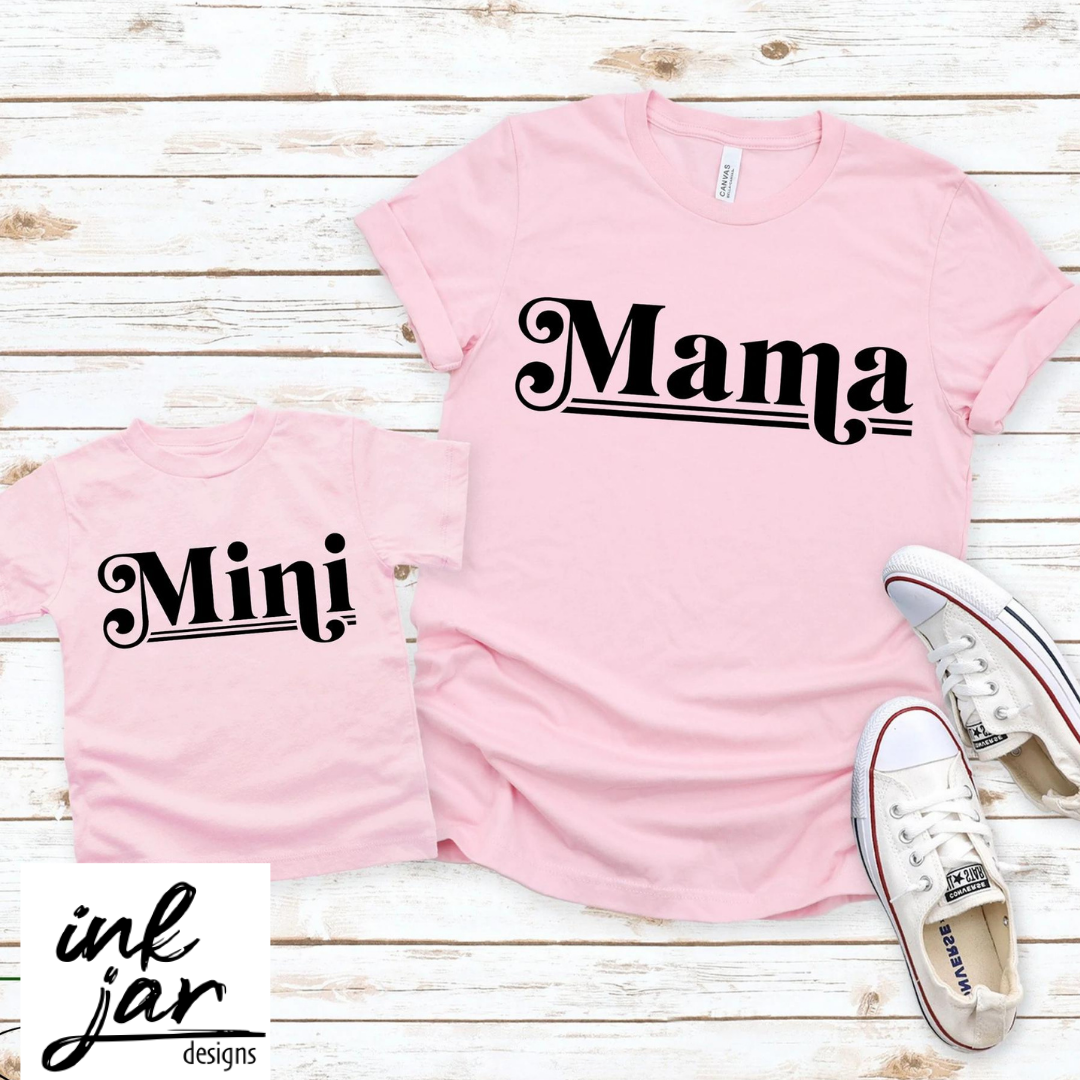 Mama & Mini SET Adult & Youth