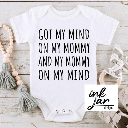 Mommy on My Mind -infant/toddler