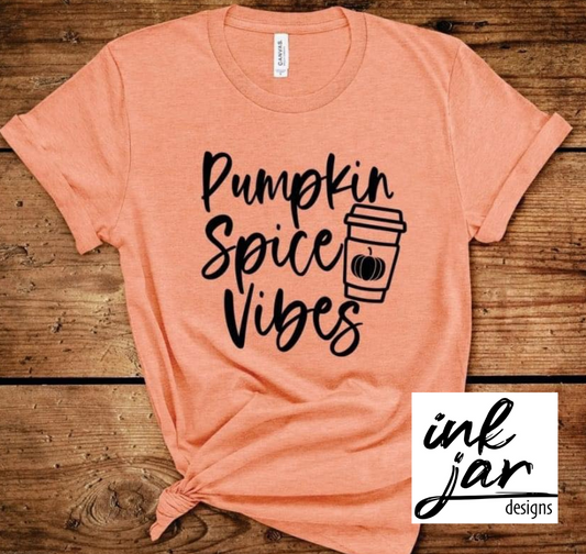 Pumpkin Spice Vibes