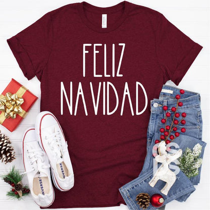 FELIZ NAVIDAD Rae Dunn Inspired