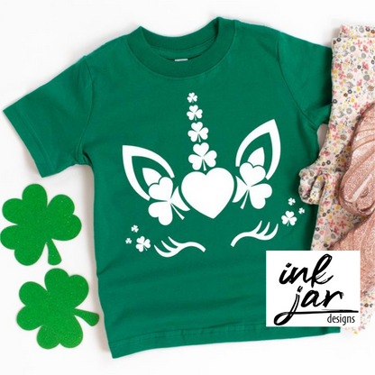 St. Patricks Day Unicorn YOUTH