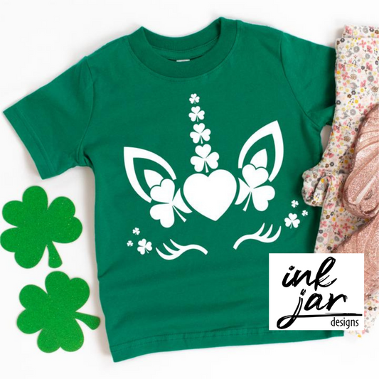 St. Patricks Day Unicorn YOUTH
