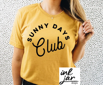 Sunny Days Club