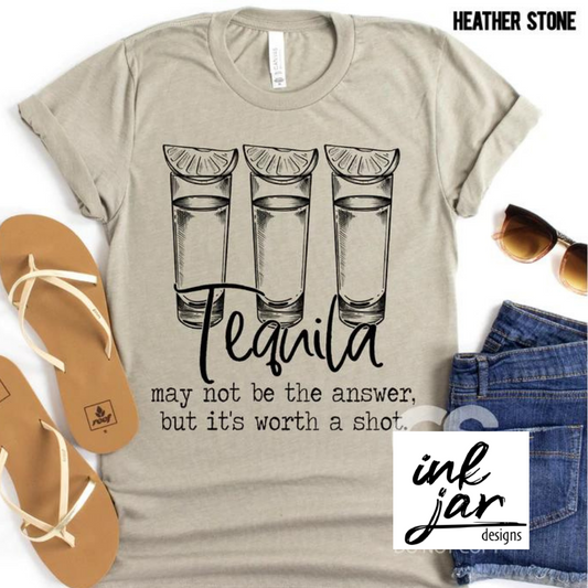 Tequila: May Not be the Answer, But it's Worth a Shot