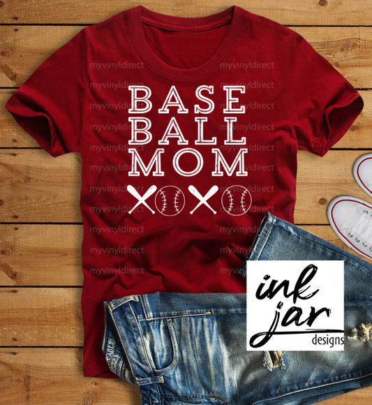 Baseball Mom