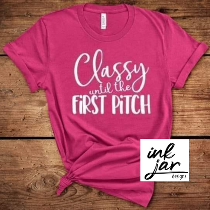 Classy until the First Pitch