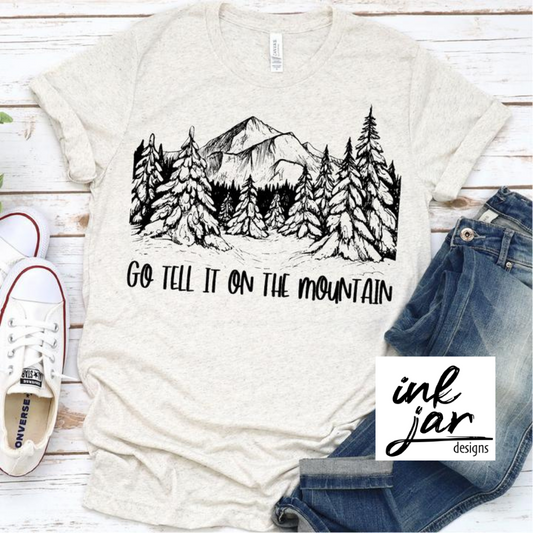 Go Tell It On the Mountains